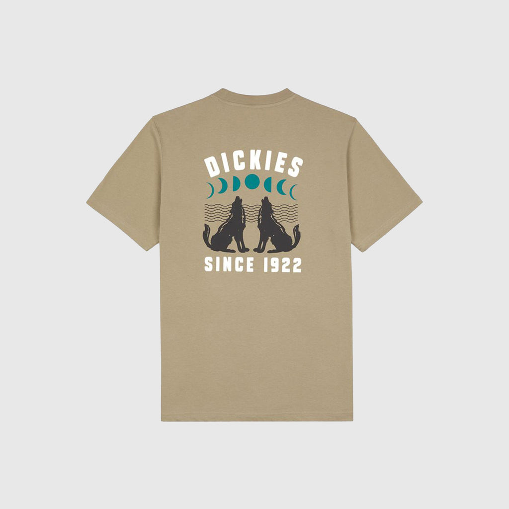 Dickies Kerby Tee - Desert Sand - Back
