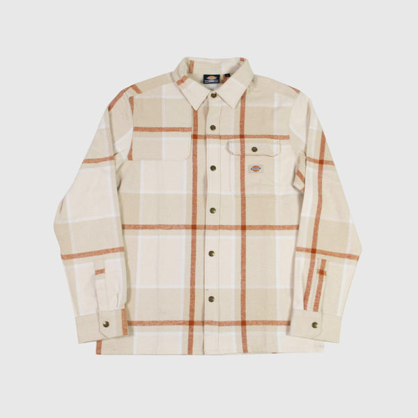 Dickies Nimmons L/S - Cement - Front