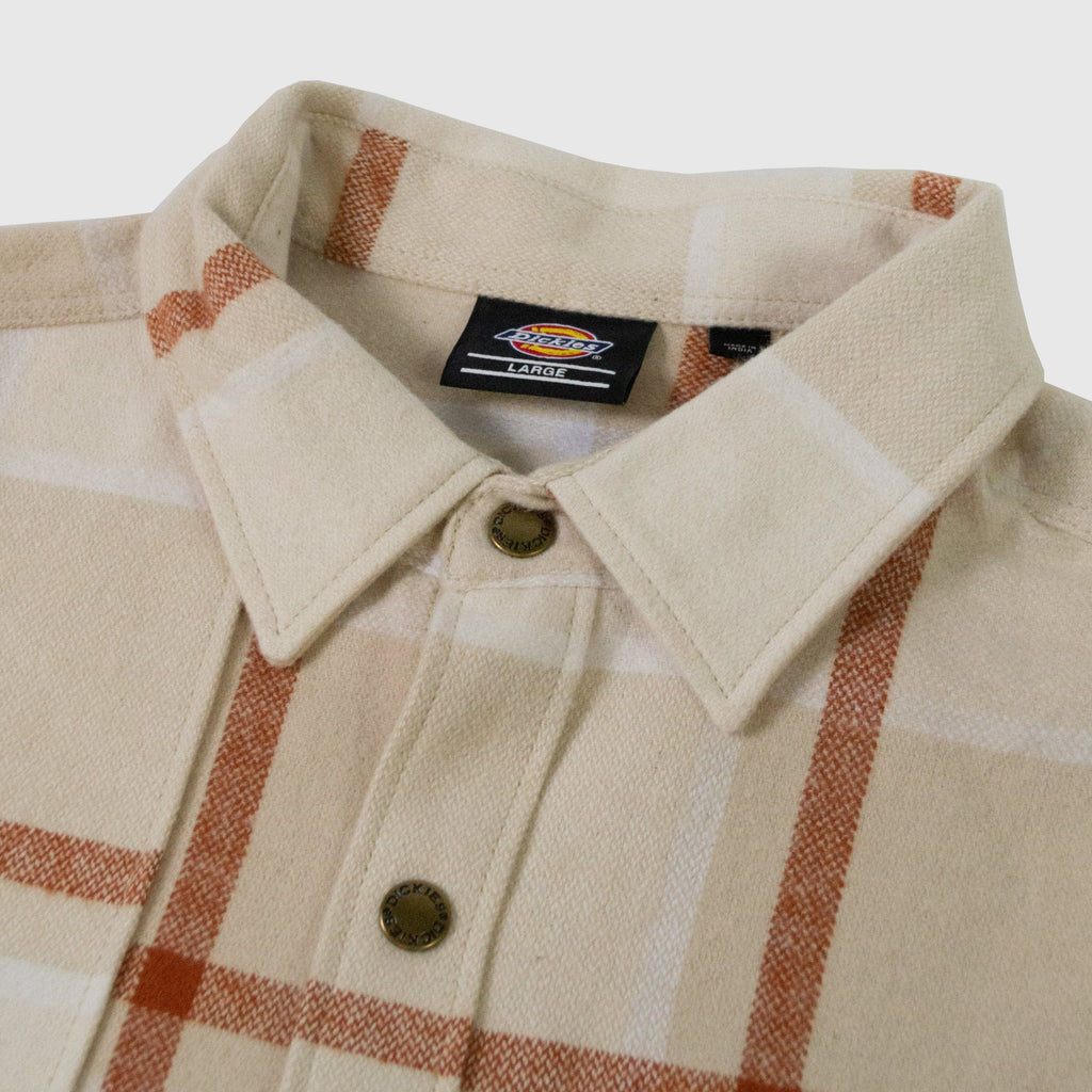 Dickies Nimmons L/S - Cement - Close Up
