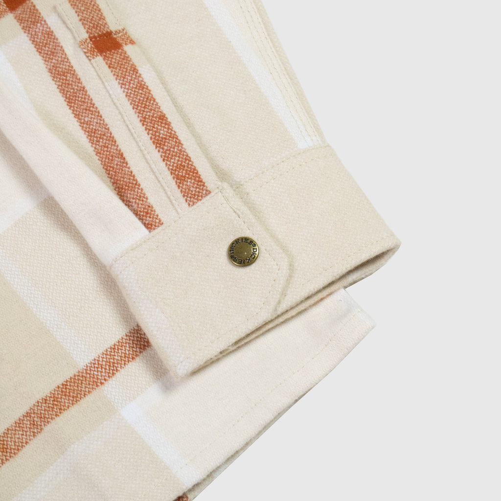 Dickies Nimmons L/S - Cement - Close Up