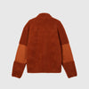 Dickies Red Chute Fleece - Gingerbread - Back