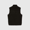 Dickies Red Chute Vest - Black - Back