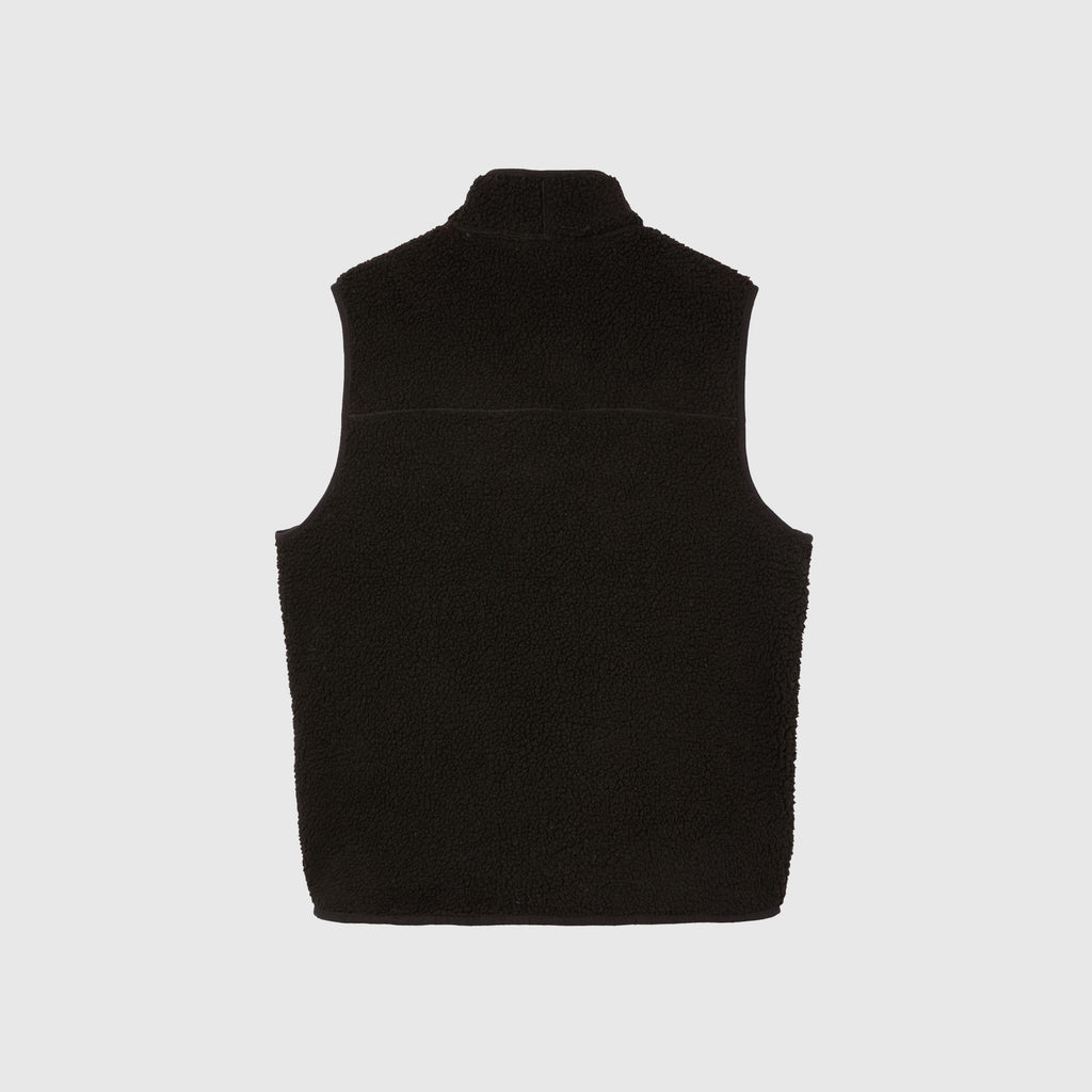 Dickies Red Chute Vest - Black - Back