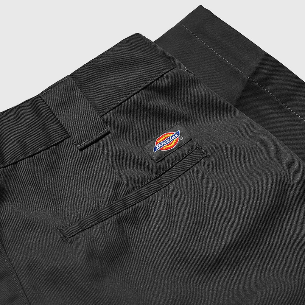 Dickies Slim Fit Short - Charcoal Grey - Close Up