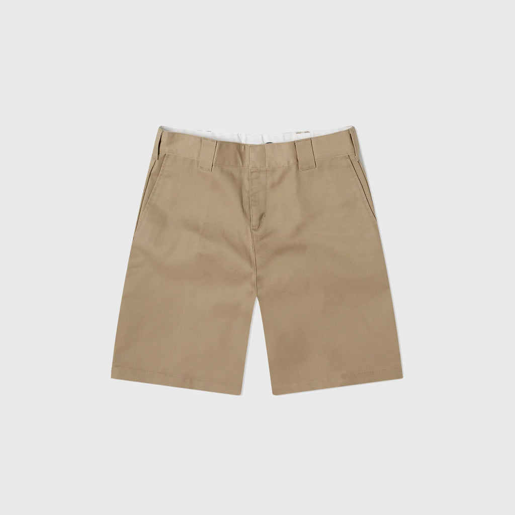 Dickies Slim Fit Short - Khaki - Front