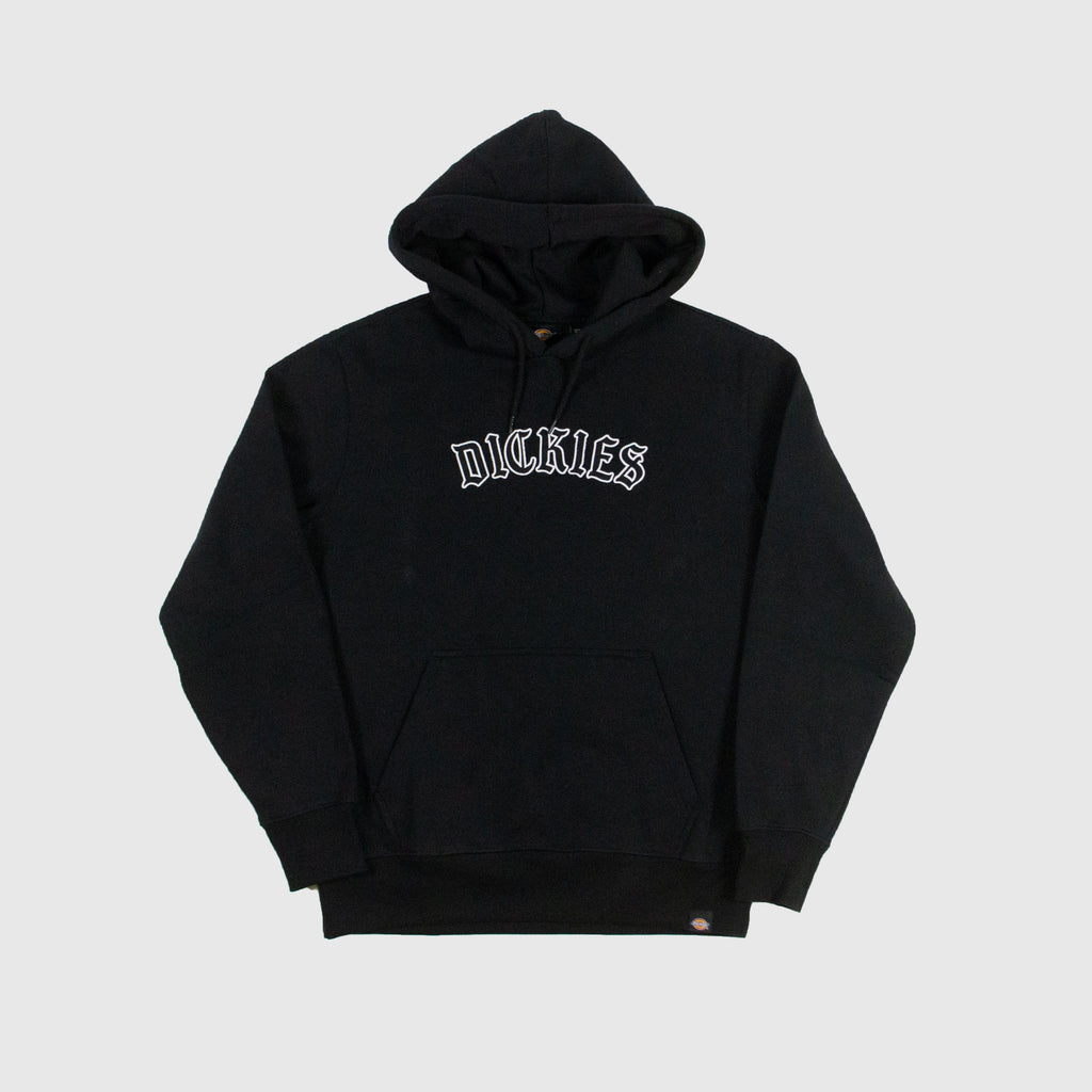 Dickies Union Springs Hoodie - Black - Front