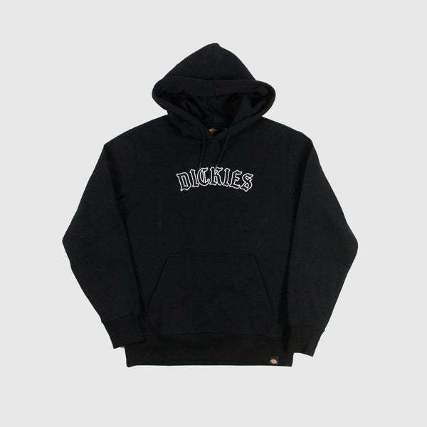 Dickies Union Springs Hoodie - Black - Front