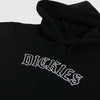 Dickies Union Springs Hoodie - Black - Close Up