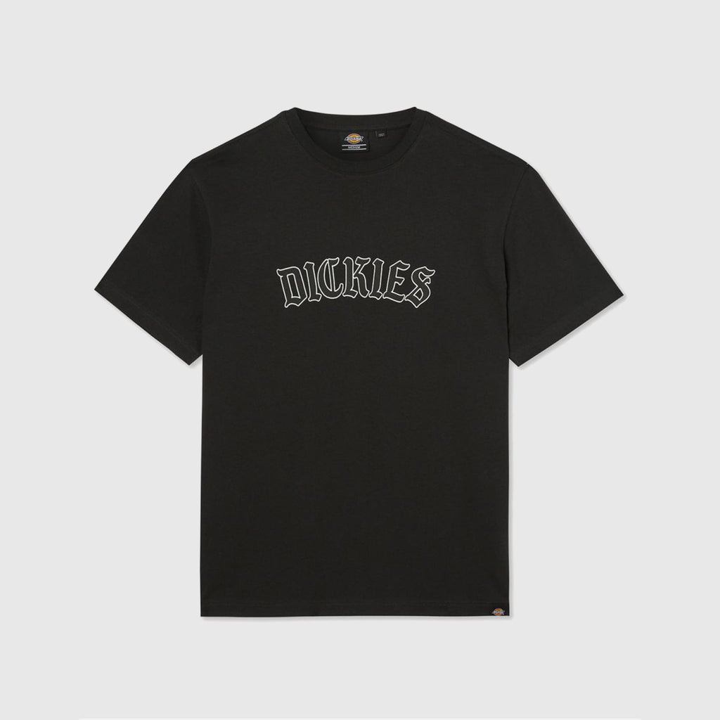 Dickies Union Springs Tee - Black - Front