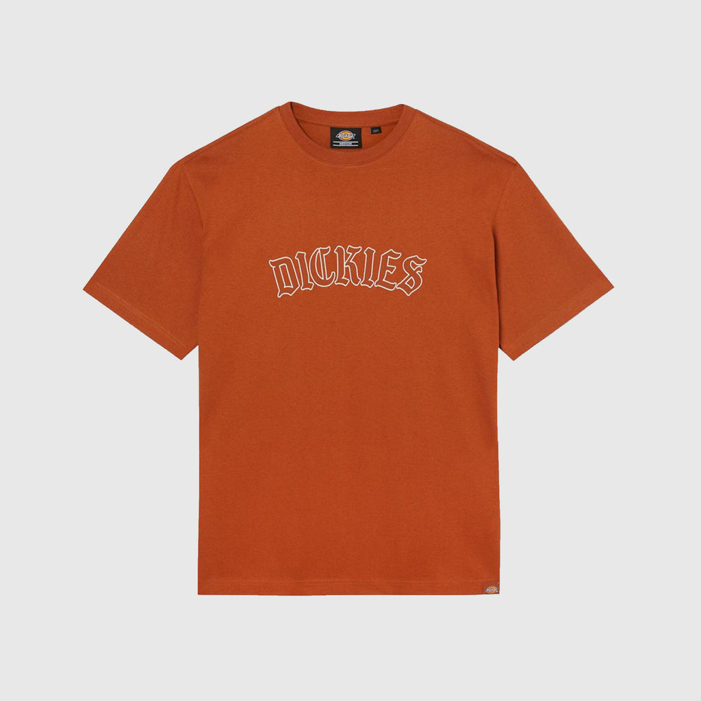 Dickies Union Springs Tee - Gingerbread - Front