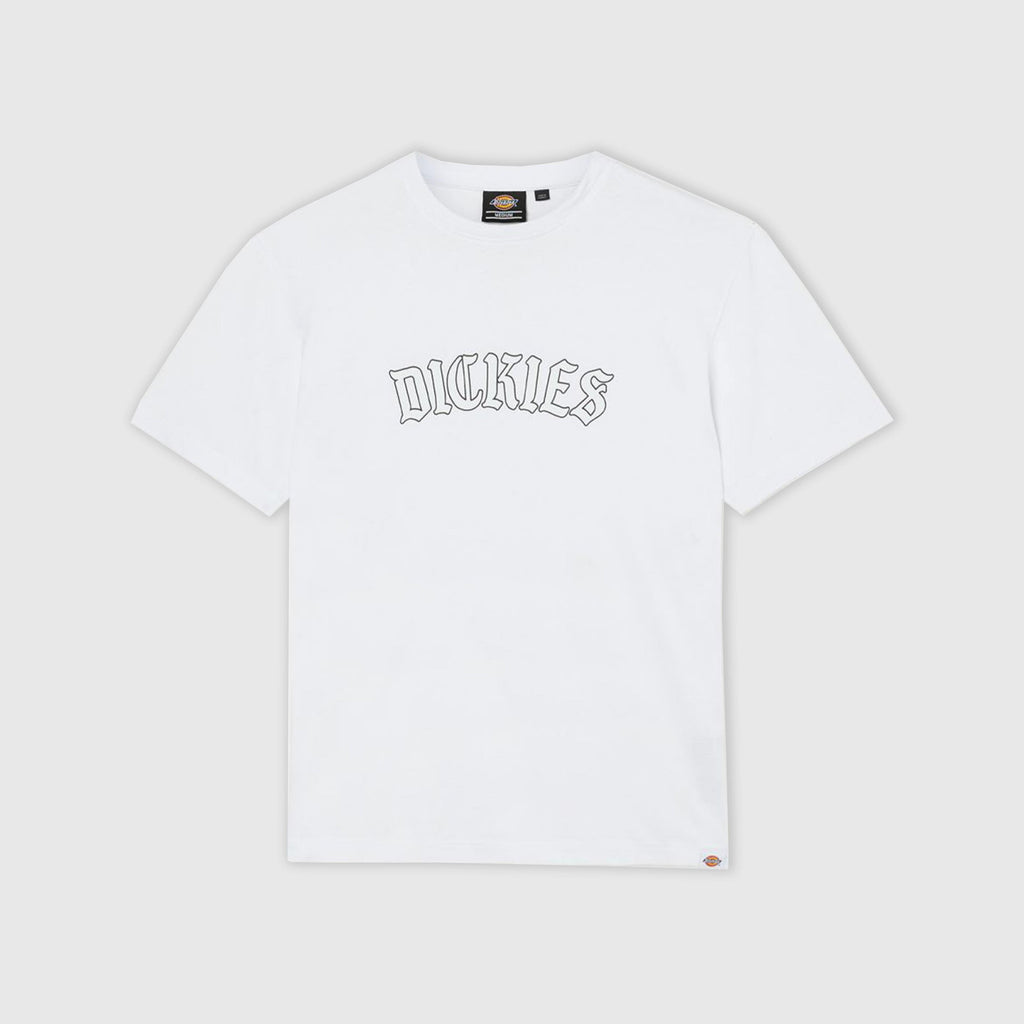  Dickies Union Springs Tee - White - Front