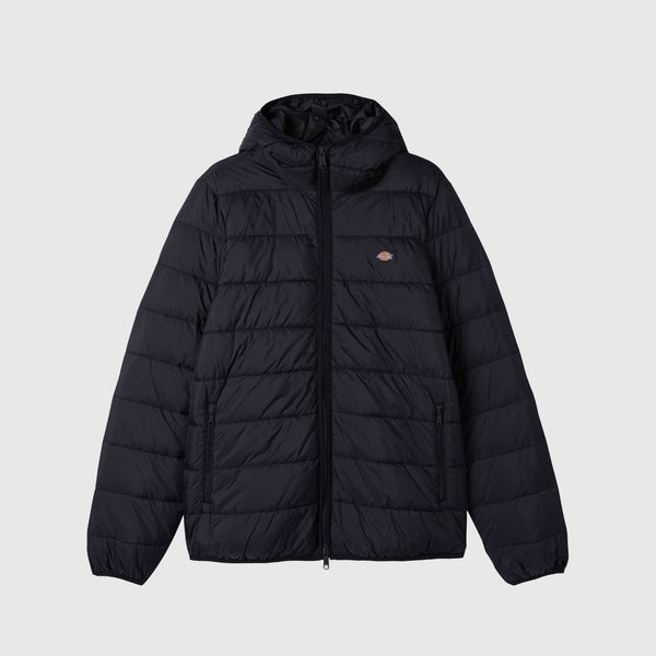 Fred Perry Flat Knit Insert Track Jacket - Black