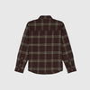 Dickies Warrenton Shirt - Dark Brown - Back
