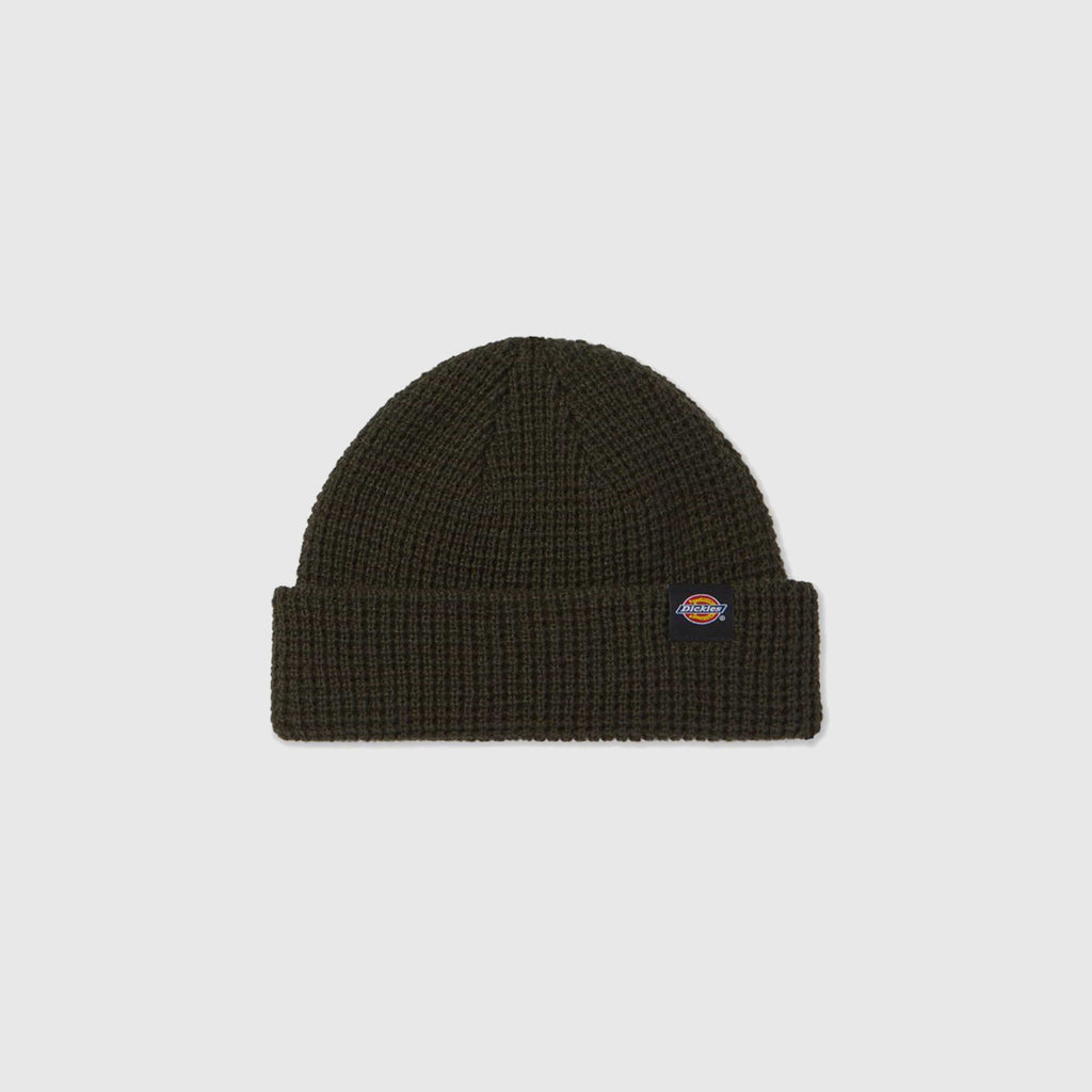 Dickies Woodsworth Waffle - Olive Green - Front