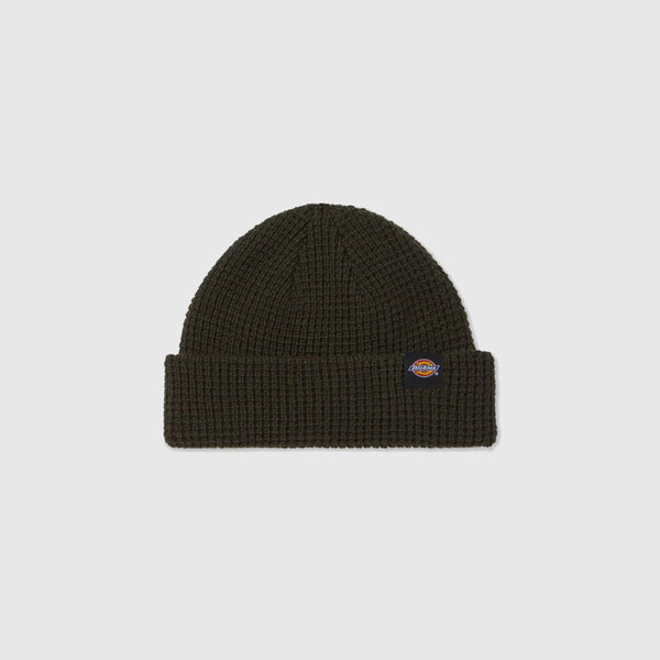 Dickies Woodsworth Waffle - Olive Green - Front