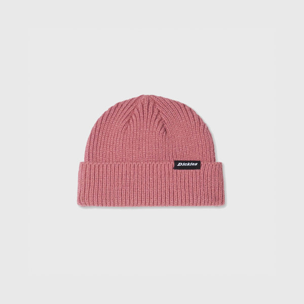 Dickies Woodworth Beanie - Withered Rose - Front