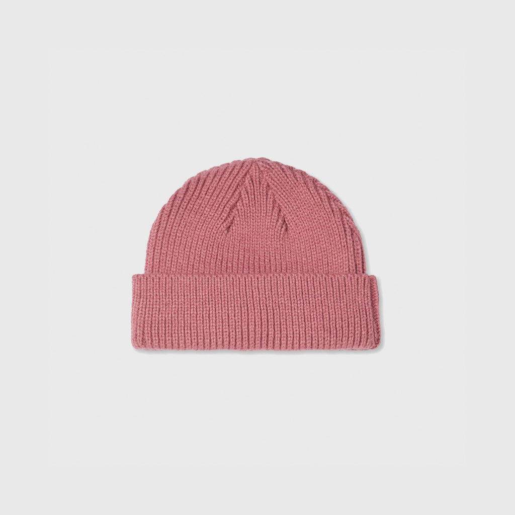 Dickies Woodworth Beanie - Withered Rose - Back