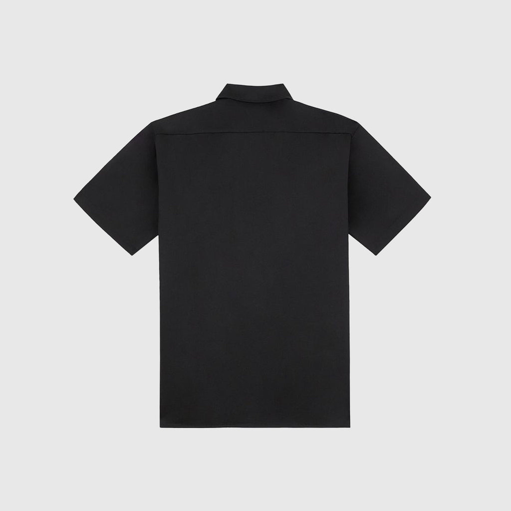 Dickies Work Shirt SS Rec - Black - Back