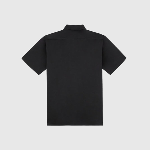 Dickies Work Shirt SS Rec - Black - Back