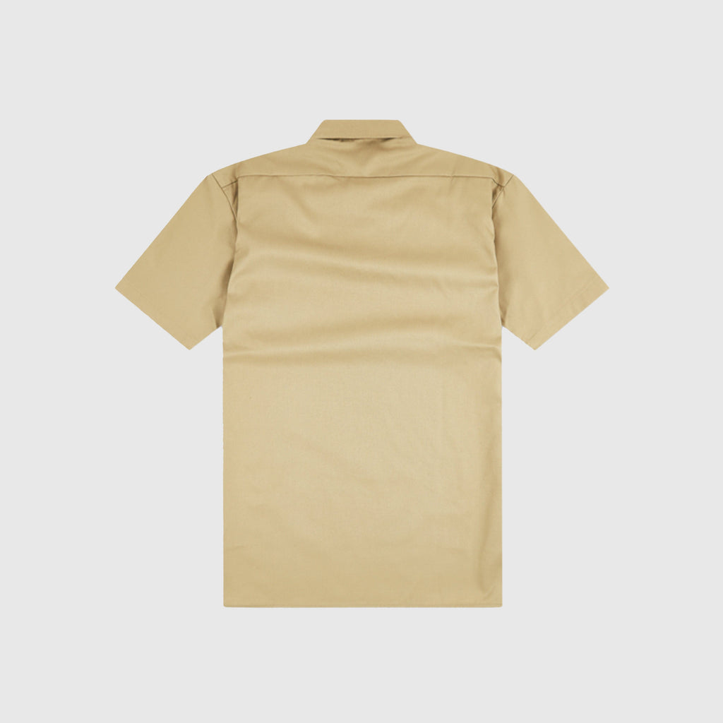 Dickies Work Shirt SS Rec - Khaki - Back