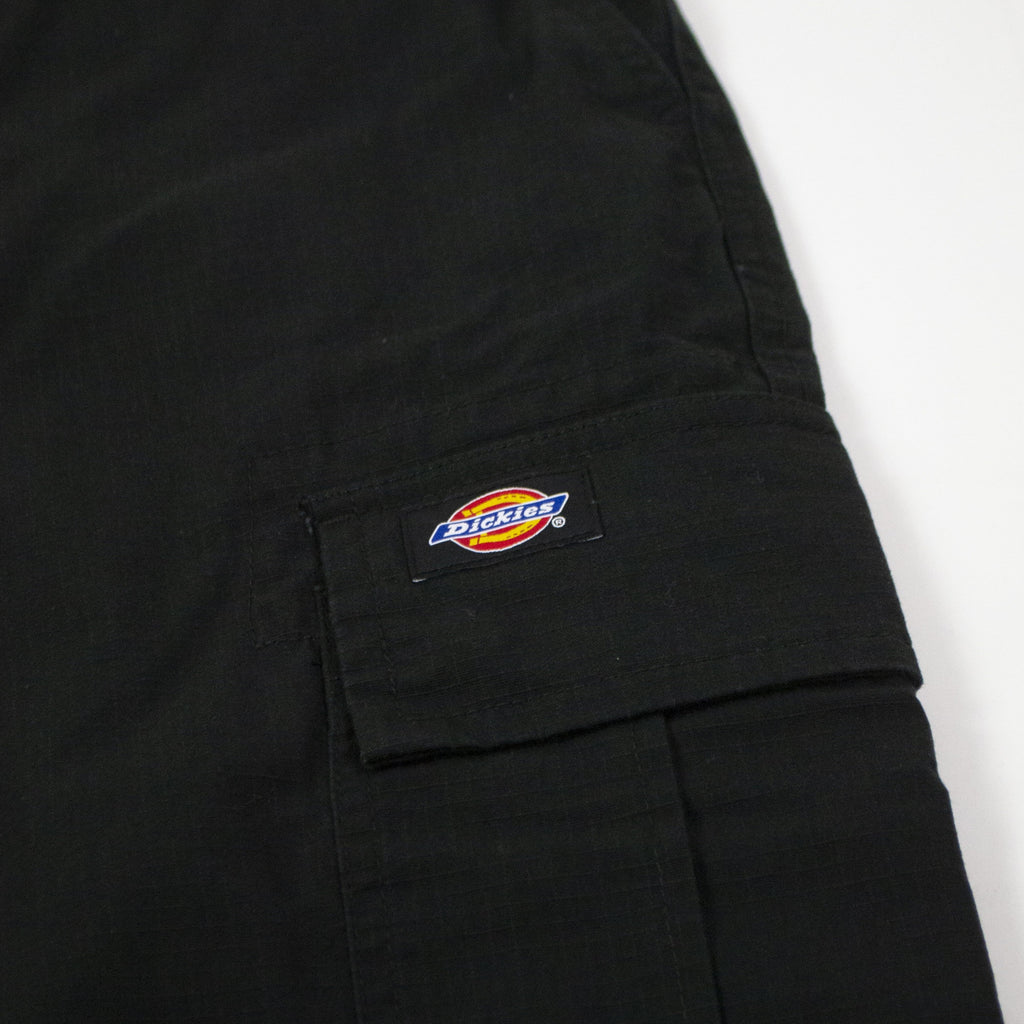  Dickies Eagle Bend Cargos - Black Pocket Branding 