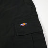  Dickies Eagle Bend Cargos - Black Pocket Branding 