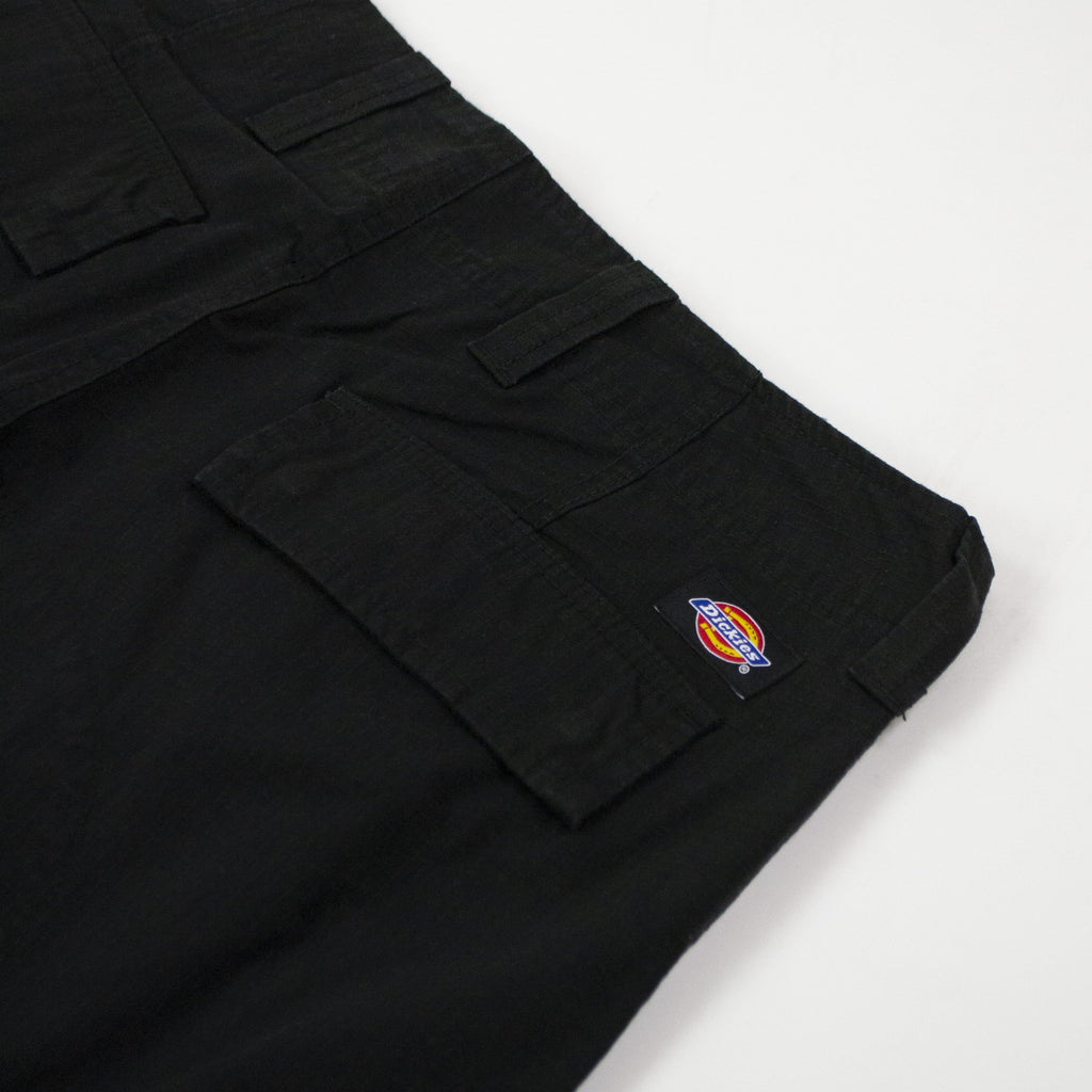 Dickies Eagle Bend Cargos - Black Back Pocket Branding