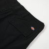 Dickies Eagle Bend Cargos - Black Back Pocket Branding