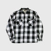  Dickies Lined Sacramento Shirt - Black Front 