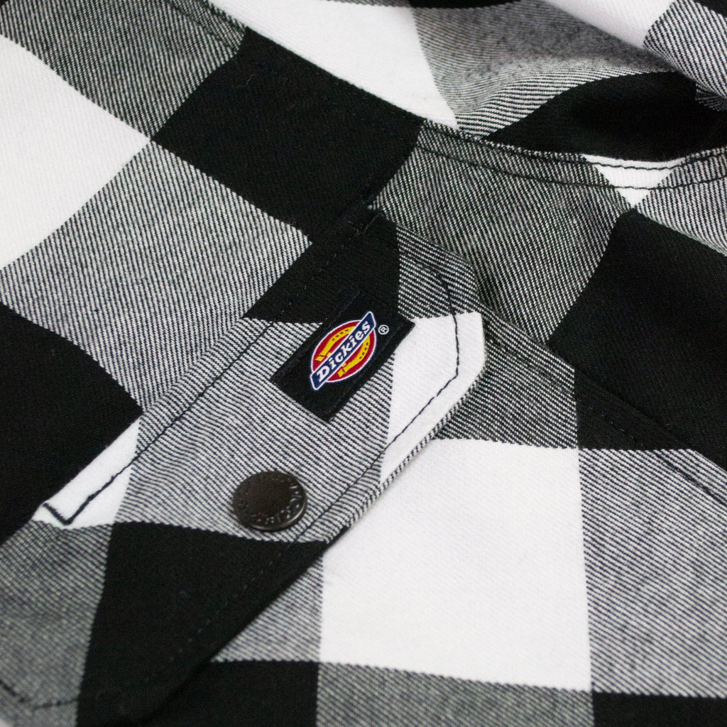 Dickies Lined Sacramento Shirt - Black Brand Tab