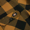 Dickies Lined Sacramento Shirt - Brown Duck Brand Tab 
