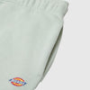 Dickies Mapleton Sweatpant - Jadeite Logo Close Up