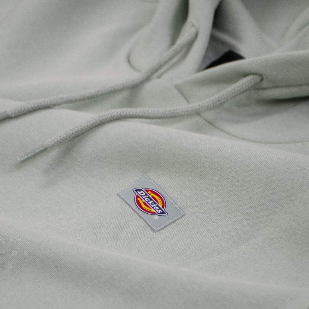Dickies Oakport Hood - Jadeite Logo Tab 
