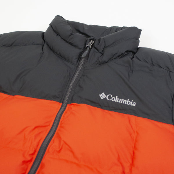 Columbia Pike Lake Jacket - Red Quartz Chest Logo