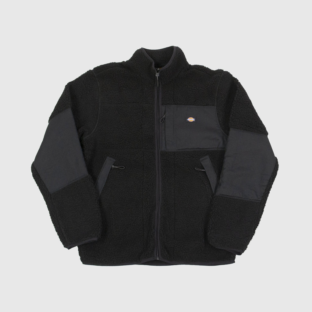 Dickies Red Chute Sherpa - Black Front