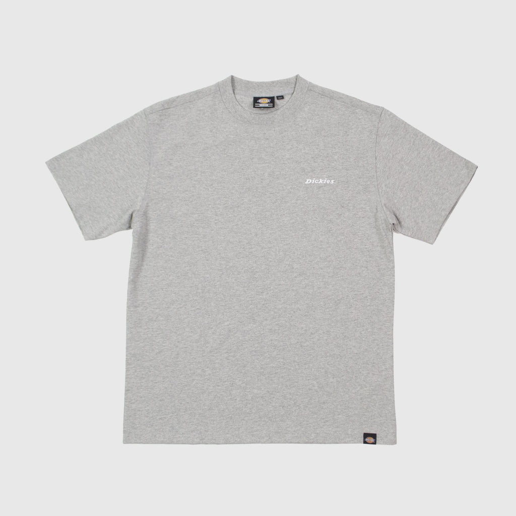 Dickies SS Loretto Tee - Grey Melange Front