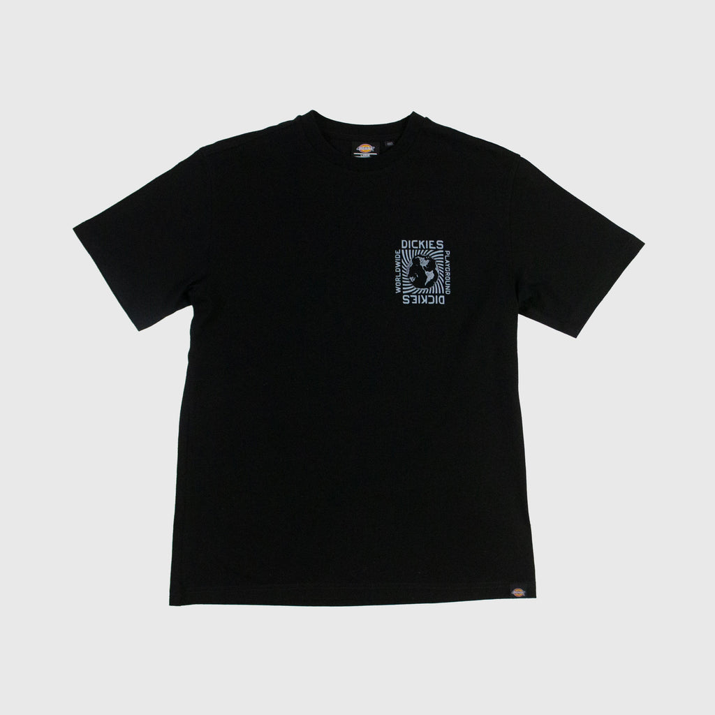 Dickies SS Marbury Tee - Black Front 
