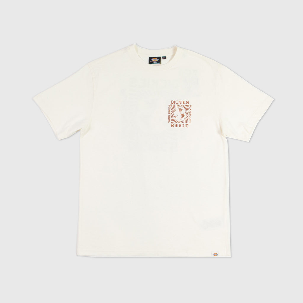 Dickies SS Marbury Tee - Ecru Front 