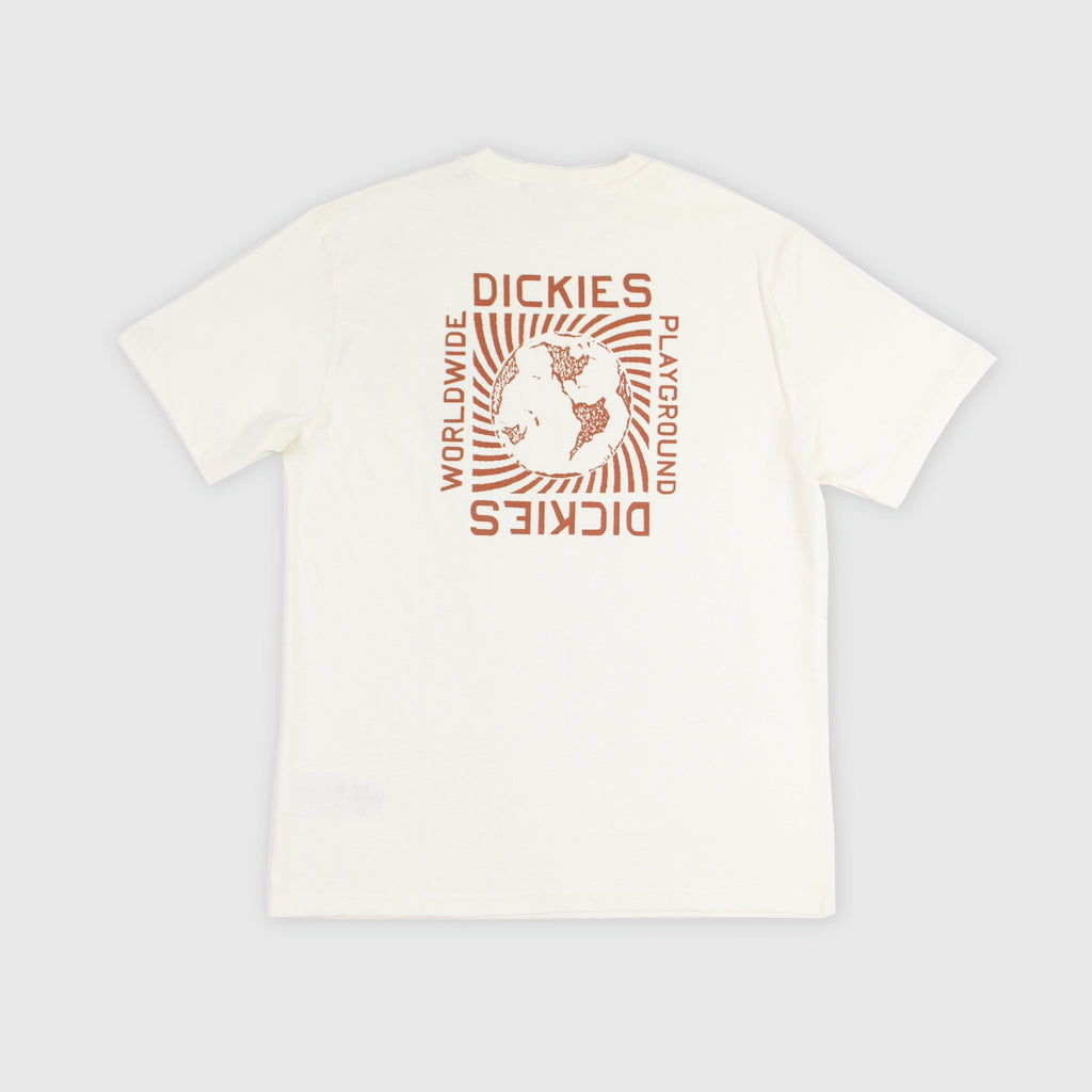 Dickies SS Marbury Tee - Ecru Back 