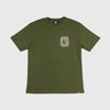 Dickies SS Marbury Tee - Military Green Front 