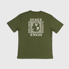 Dickies SS Marbury Tee - Military Green Back 