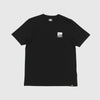 Dickies SS Taylor Tee - Black Front With Chest Logo