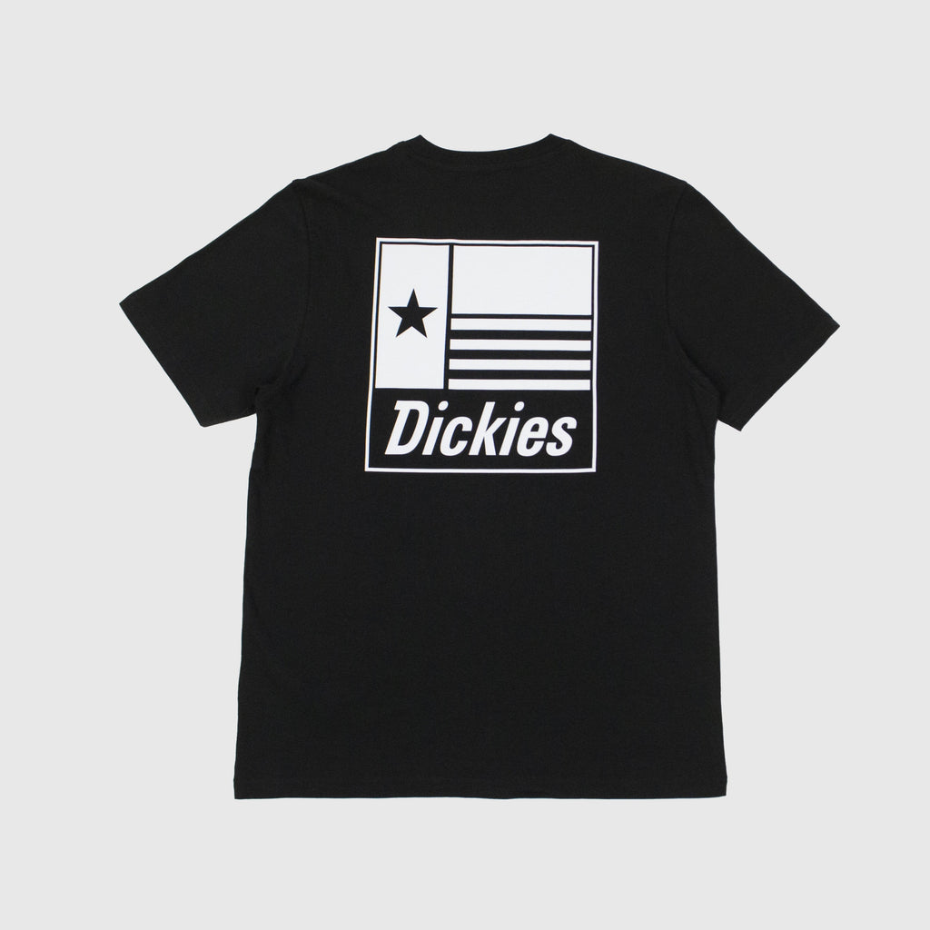 Dickies SS Taylor Tee - Black Back With Large Graphic