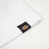 Dickies SS Loretto Tee - White Woven Logo Tab 