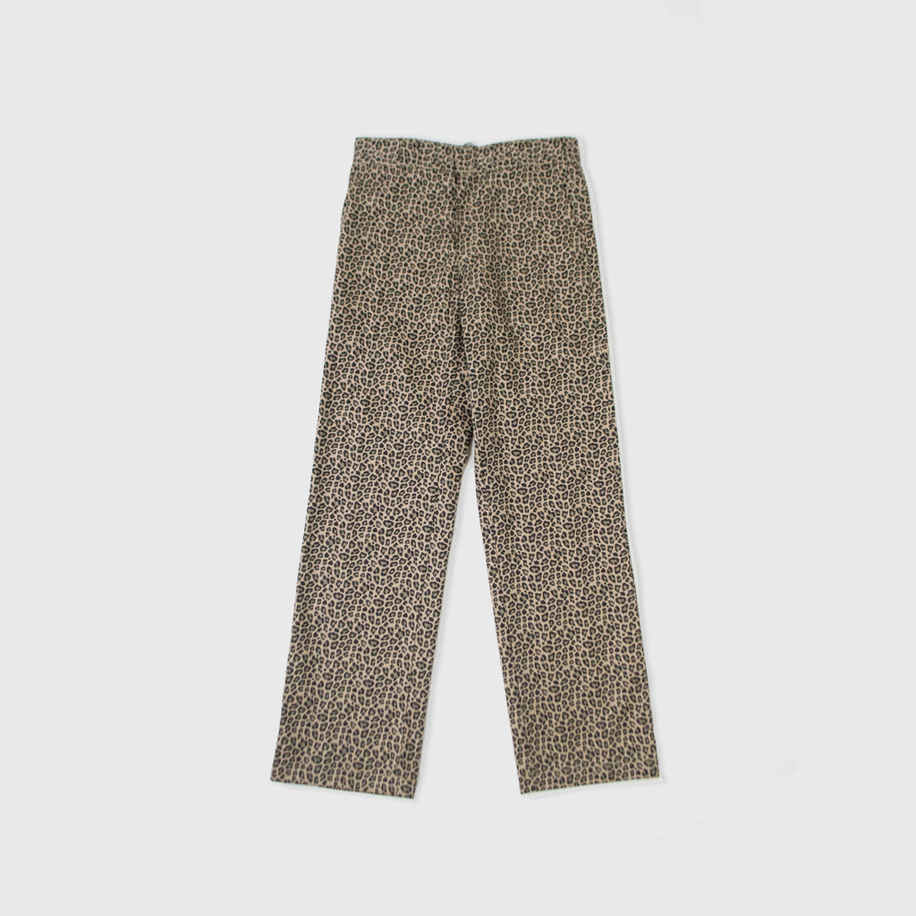 Dickies Silver Firs Leopard Print Pant - Leopard Print - Front