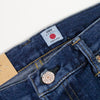 Edwin Yoshiko Left Hand Denim - Blue Akira Wash - Close Up