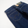 Edwin Yoshiko Left Hand Denim - Blue Akira Wash - Close Up