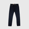 Edwin Kaihara Pure Indigo Stretch Denim - Blue Rinsed - Front
