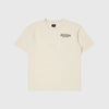 Edwin Kiku No Sake Tee - Whisper White - Front