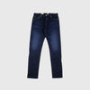 Edwin Kaihara Pure Indigo Stretch Denim - Blue Dark Used - Front
